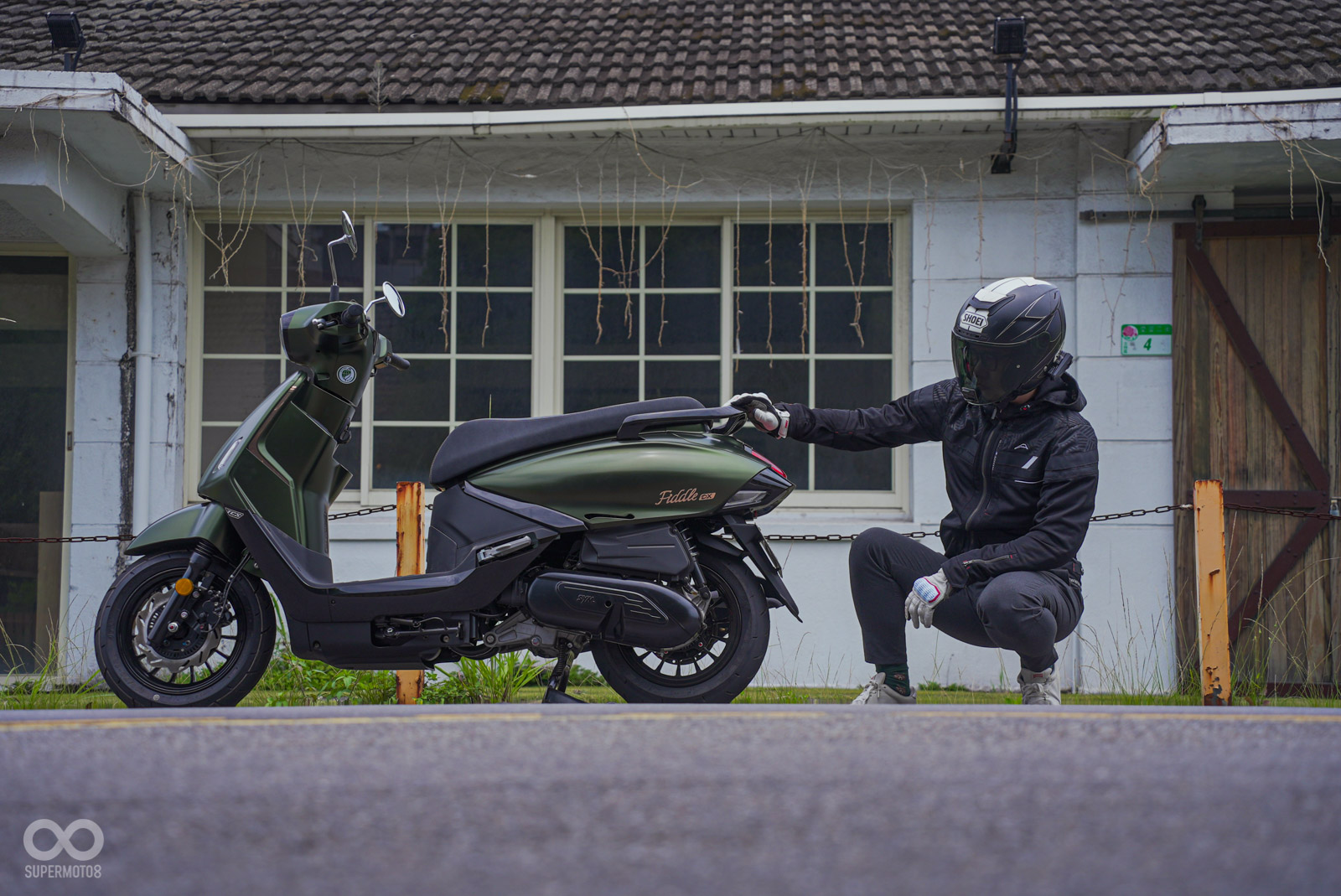 Cận cảnh mẫu xe tay ga 158cc của SYM: Đẹp như Vespa, thực dụng như Honda - Ảnh 2