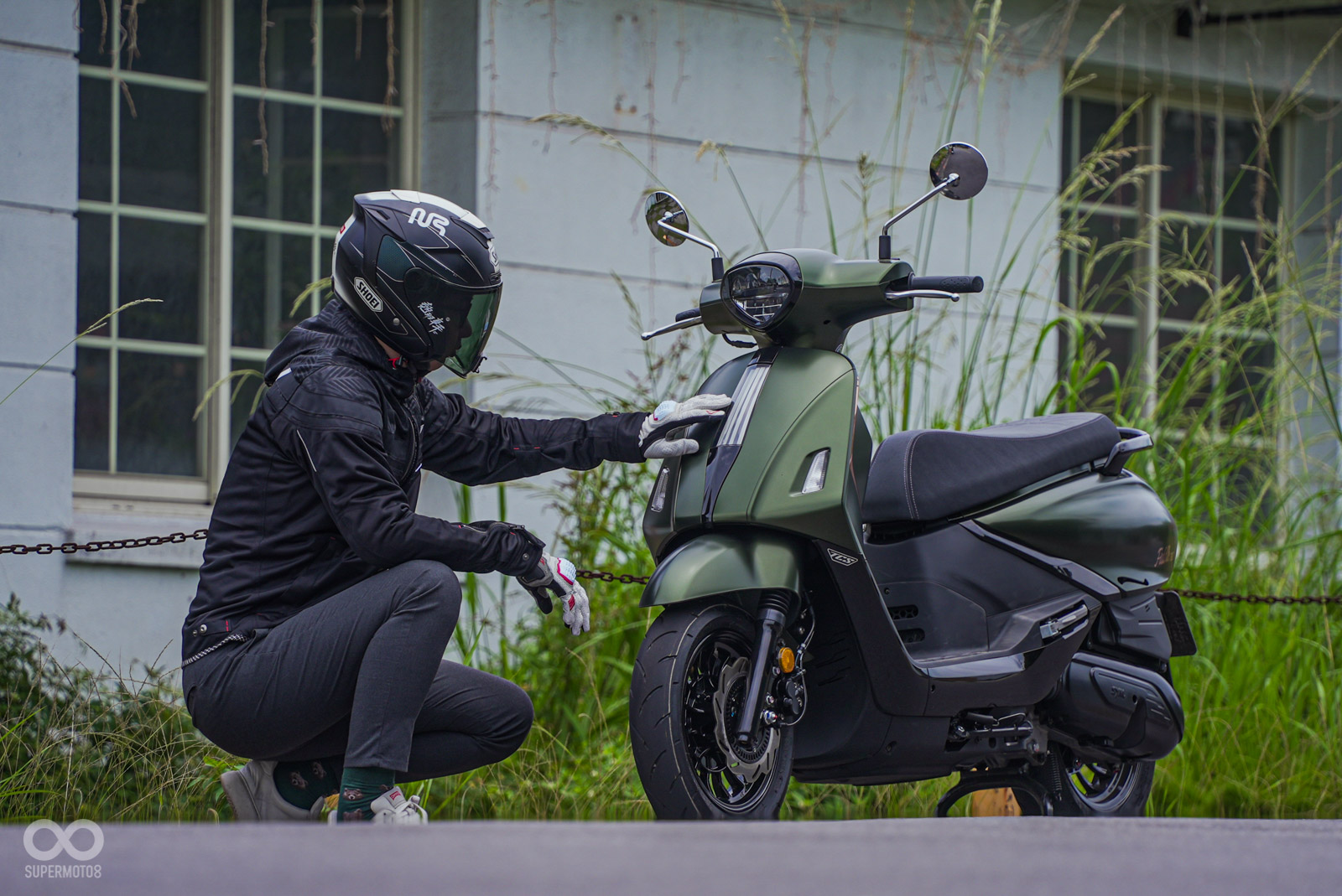 Cận cảnh mẫu xe tay ga 158cc của SYM: Đẹp như Vespa, thực dụng như Honda - Ảnh 11