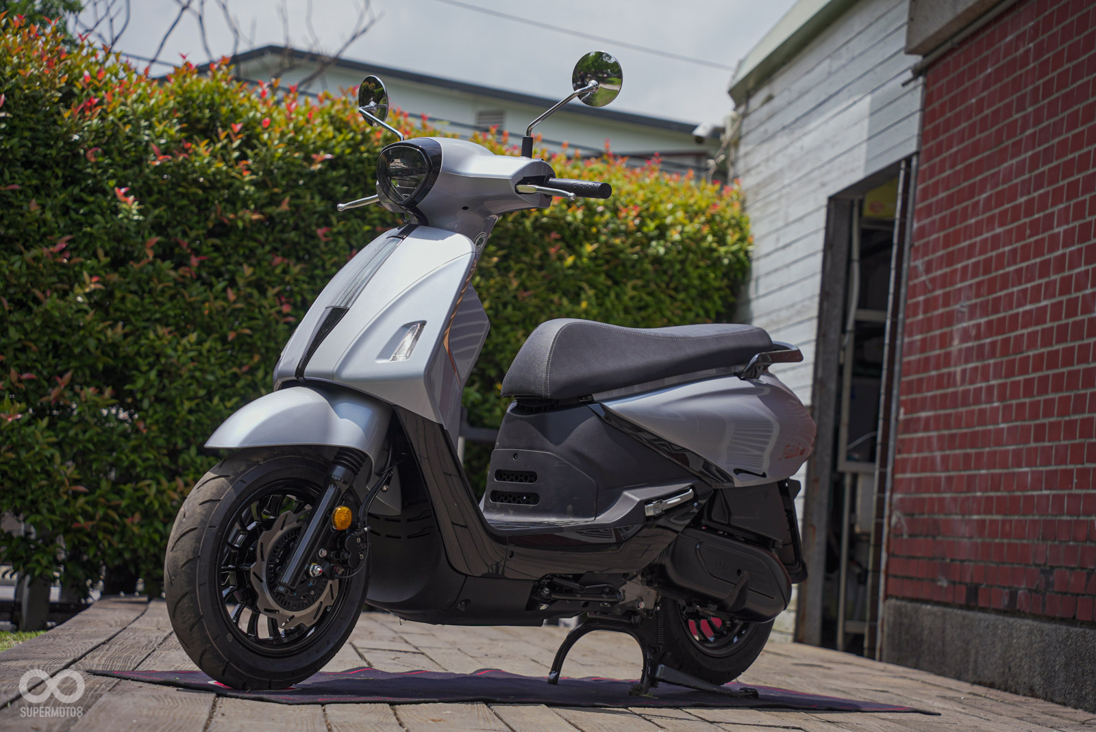 Cận cảnh mẫu xe tay ga 158cc của SYM: Đẹp như Vespa, thực dụng như Honda - Ảnh 1