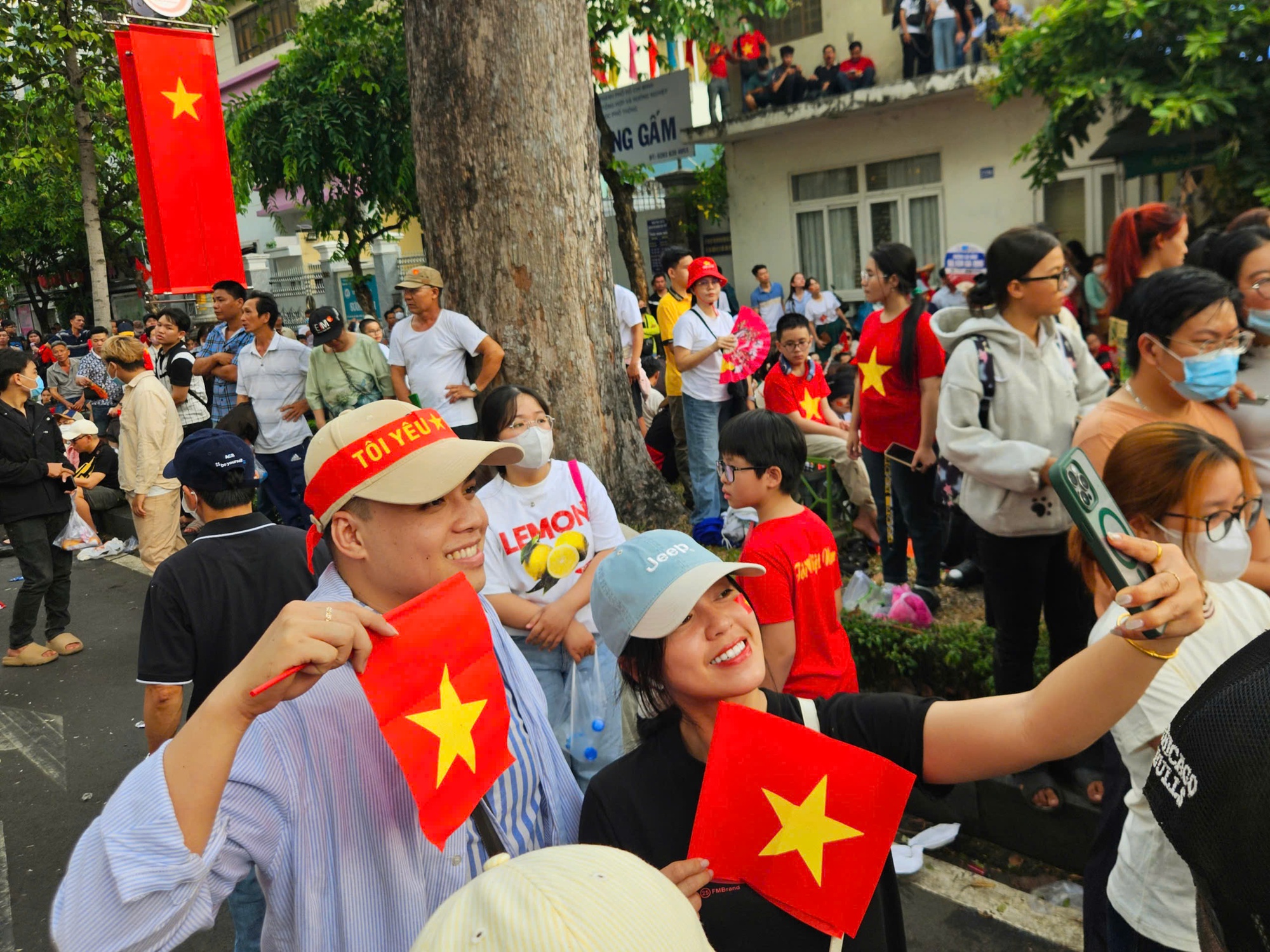 Du lịch TP HCM thu về hơn 15.700 tỉ đồng dịp lễ 30-4 - Ảnh 2