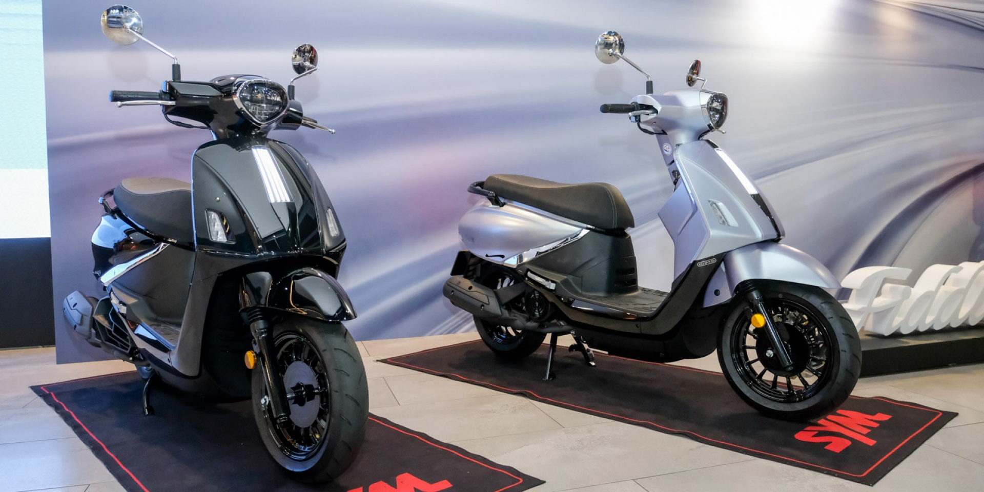 SYM ra mắt đồng thời 2 mẫu xe mới: Đối trọng đáng gờm của Honda SH Mode và Yamaha Grande - Ảnh 1