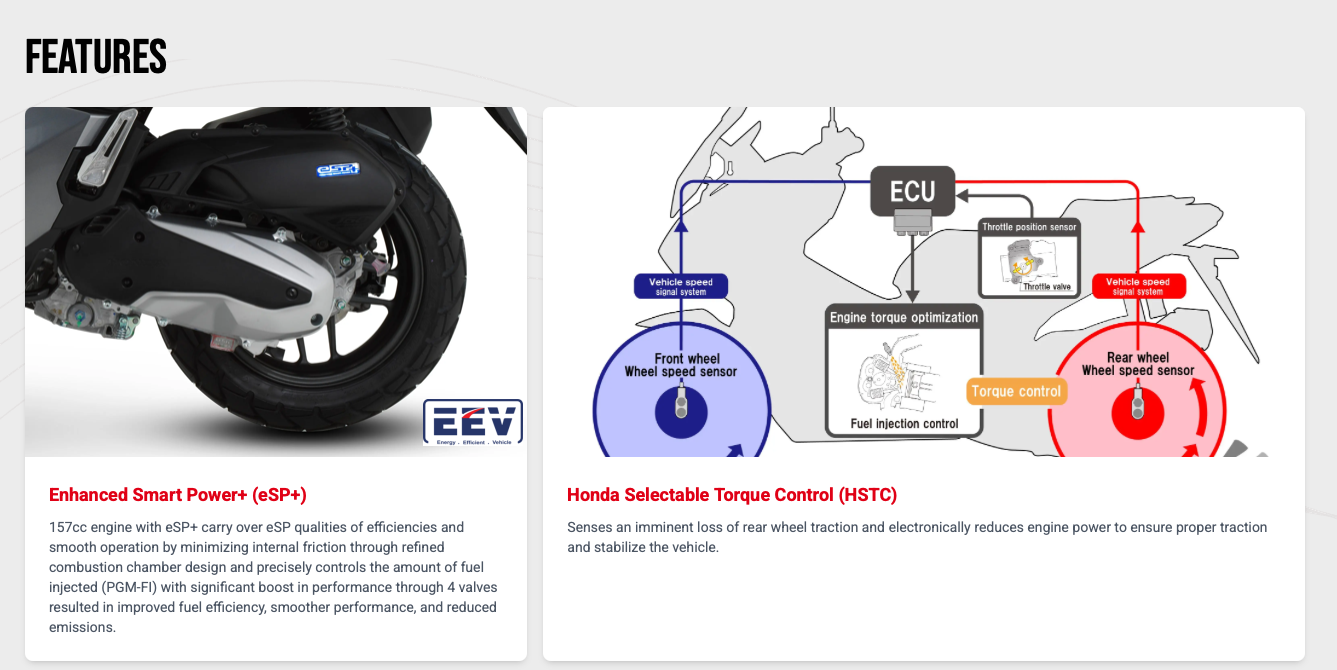 Honda âm thầm nâng cấp mẫu xe tay ga ADV160 2025, khả năng lớn sẽ về Việt Nam? - Ảnh 4