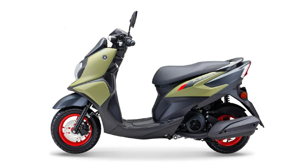 Yamaha Force X 125cc 2025 ra mắt: Thiết kế 'lai địa hình' phá cách, giá chỉ hơn 30 triệu đồng - Ảnh 8