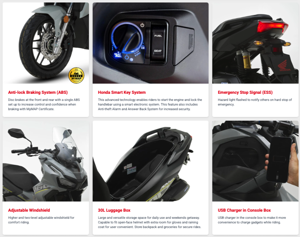 Honda âm thầm nâng cấp mẫu xe tay ga ADV160 2025, khả năng lớn sẽ về Việt Nam? - Ảnh 6