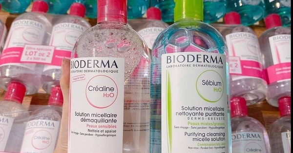 Bộ Y tế thu hồi phiếu công bố hàng loạt sản phẩm mỹ phẩm, có cả Dove và Bioderma