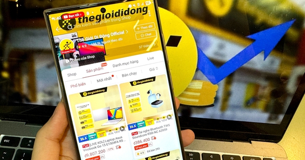 Thế Giới Di Động cắt giảm mặt bằng, kiếm đậm từ gian hàng online