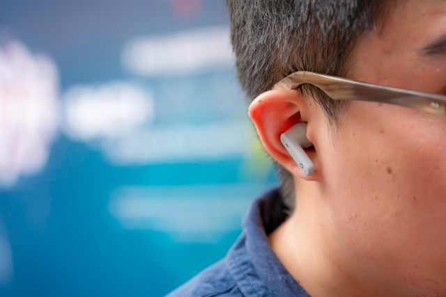 Mẫu tai nghe "cục gạch" độc đáo nhất Việt Nam: Có công nghệ xuyên âm, khử tiếng ồn chủ động - Ảnh 3