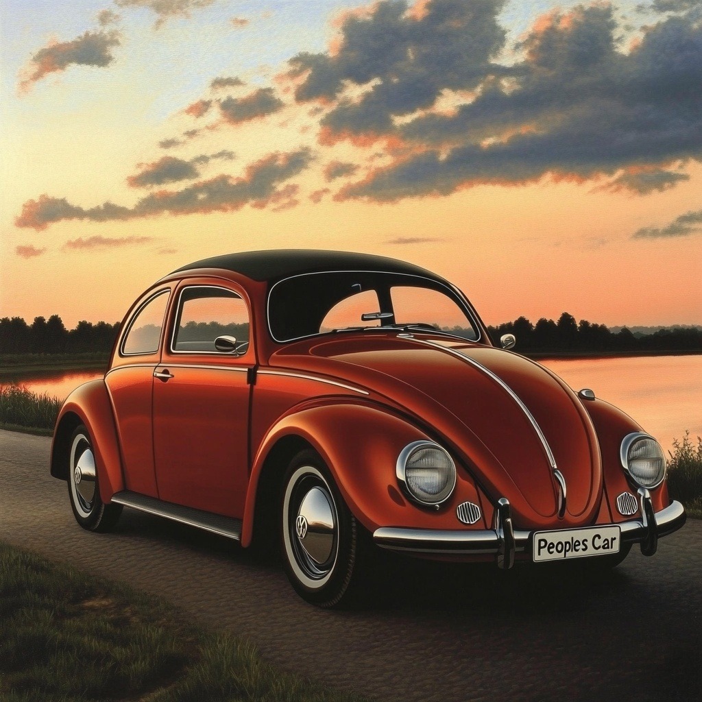 Từ 'Xe của mọi người' đến đế chế tỷ đô: Hành trình 87 năm thăng trầm của Volkswagen - Ảnh 4