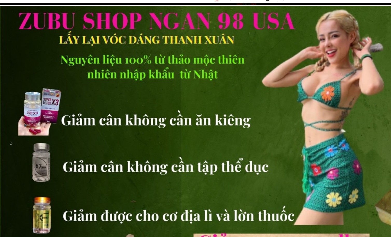 Cơ quan chức năng vào cuộc kiểm tra sản phẩm giảm cân của Ngân 98 - Ảnh 1