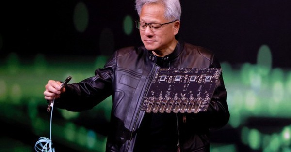 CEO Nvidia Jensen Huang: 'cấm xuất khẩu chip sang Trung Quốc là một thất bại'