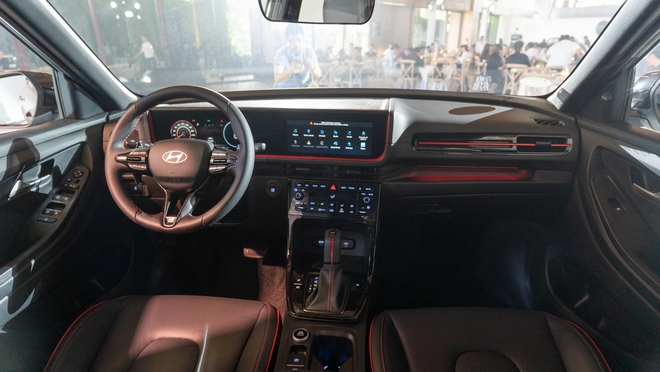 Hyundai Creta 2025 nhận cọc tại đại lý, dễ ra mắt Việt Nam tháng sau: Dáng như 'tiểu Palisade', thêm bản thể thao đấu Xforce, Yaris Cross - Ảnh 8