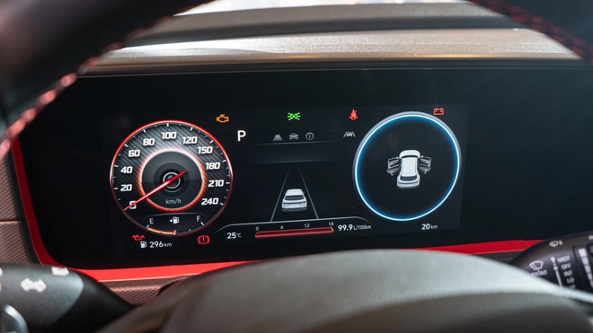 Hyundai Creta 2025 nhận cọc tại đại lý, dễ ra mắt Việt Nam tháng sau: Dáng như 'tiểu Palisade', thêm bản thể thao đấu Xforce, Yaris Cross - Ảnh 9