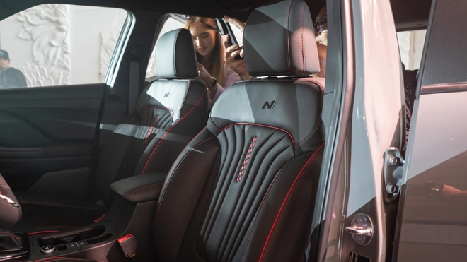 Hyundai Creta 2025 nhận cọc tại đại lý, dễ ra mắt Việt Nam tháng sau: Dáng như 'tiểu Palisade', thêm bản thể thao đấu Xforce, Yaris Cross - Ảnh 12