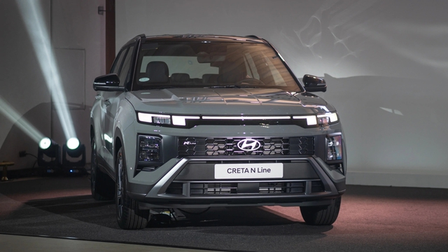 Hyundai Creta 2025 nhận cọc tại đại lý, dễ ra mắt Việt Nam tháng sau: Dáng như 'tiểu Palisade', thêm bản thể thao đấu Xforce, Yaris Cross - Ảnh 1