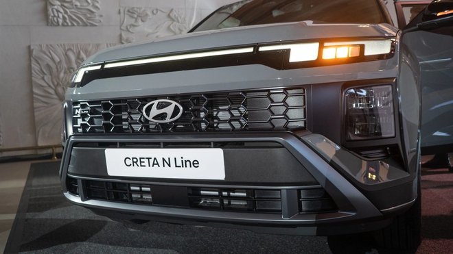 Hyundai Creta 2025 nhận cọc tại đại lý, dễ ra mắt Việt Nam tháng sau: Dáng như 'tiểu Palisade', thêm bản thể thao đấu Xforce, Yaris Cross - Ảnh 4