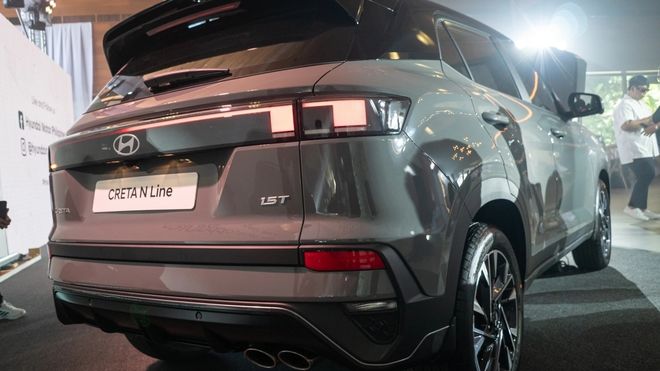 Hyundai Creta 2025 nhận cọc tại đại lý, dễ ra mắt Việt Nam tháng sau: Dáng như 'tiểu Palisade', thêm bản thể thao đấu Xforce, Yaris Cross - Ảnh 5