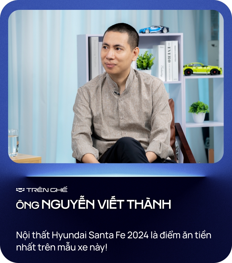 Hyundai Santa Fe giảm giá gần 200 triệu đồng tại đại lý: Bản tầm trung ngang giá CR-V tiêu chuẩn, rẻ hơn xe cũ trên thị trường - Ảnh 4