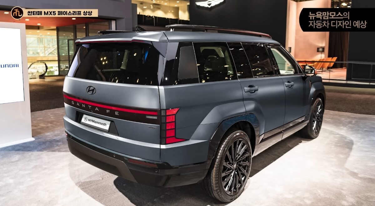 Hyundai Santa Fe đổi đuôi như thế này dễ được người Việt thích hơn: Đèn 'mượn' Sonata, đuôi như Palisade - Ảnh 6