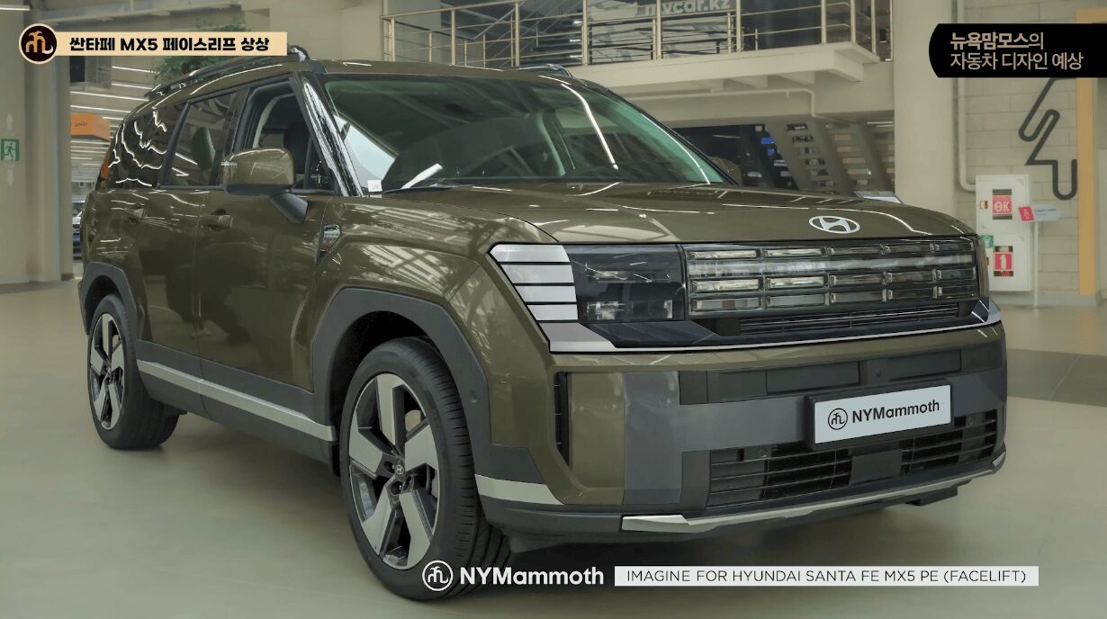 Hyundai Santa Fe đổi đuôi như thế này dễ được người Việt thích hơn: Đèn 'mượn' Sonata, đuôi như Palisade - Ảnh 5