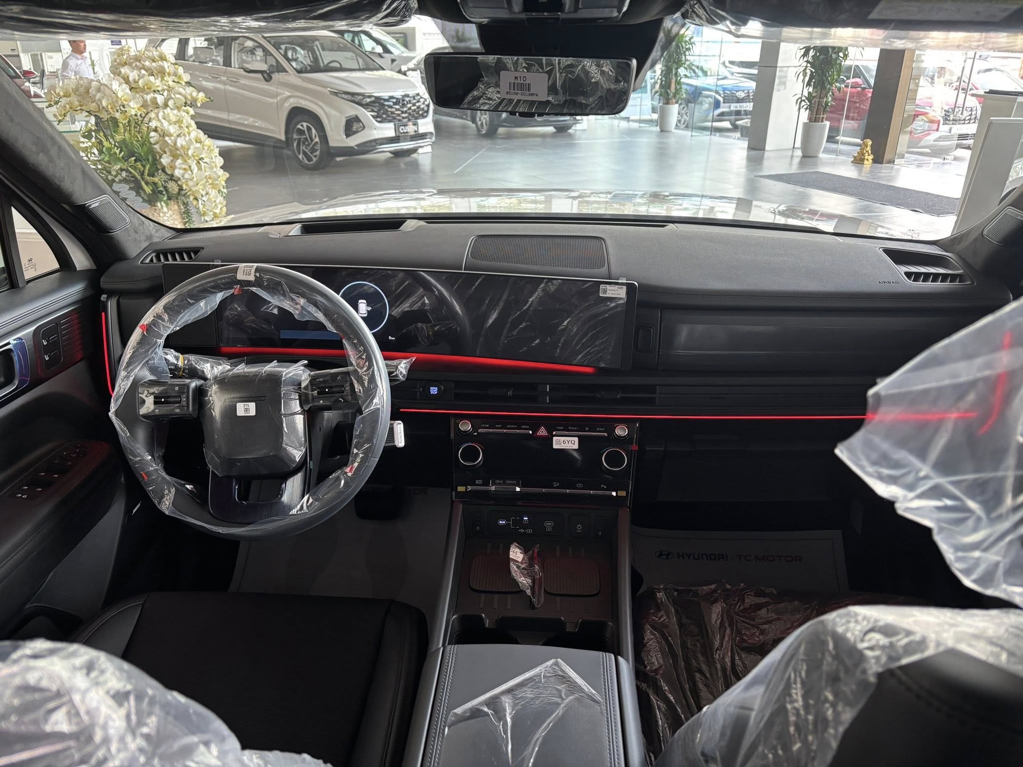 Hyundai Santa Fe giảm giá gần 200 triệu đồng tại đại lý: Bản tầm trung ngang giá CR-V tiêu chuẩn, rẻ hơn xe cũ trên thị trường - Ảnh 3