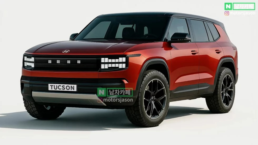 Xem trước Hyundai Tucson 2026: Có điểm như Santa Fe, bỏ máy dầu, có bản PHEV chạy 100km không cần xăng - Ảnh 3