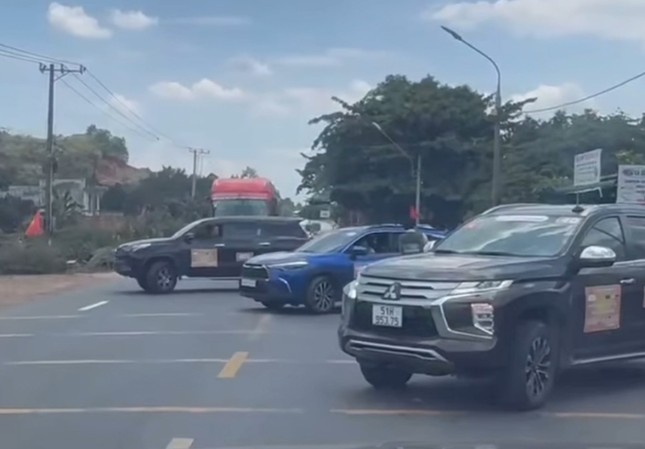 Đại diện đoàn xe doanh nhân lên tiếng sau vụ chặn quốc lộ 20 để ‘mở đường’ - Ảnh 1