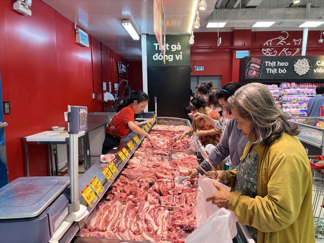 Thí điểm sàn giao dịch thịt heo - Ảnh 1