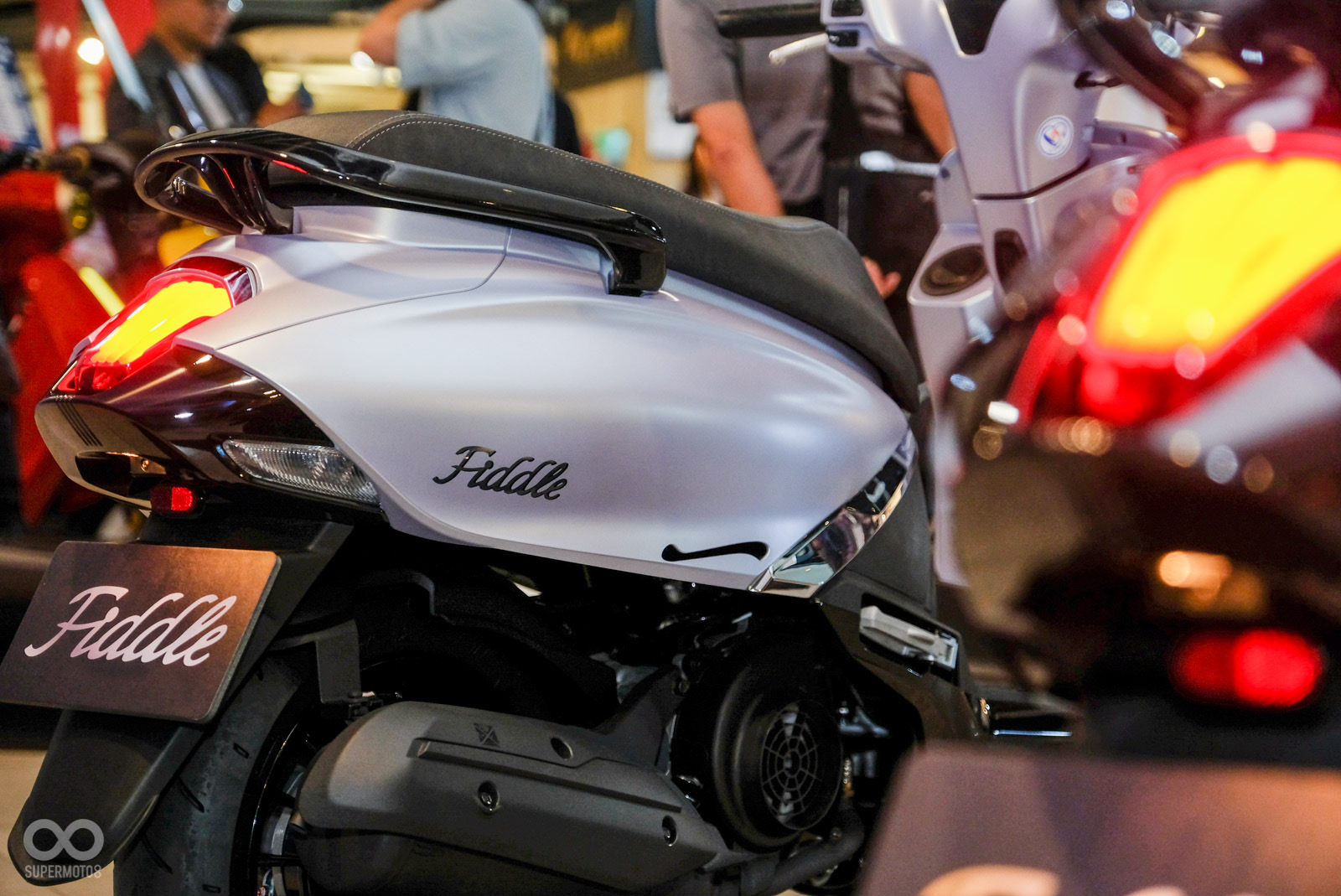 SYM ra mắt đồng thời 2 mẫu xe mới: Đối trọng đáng gờm của Honda SH Mode và Yamaha Grande - Ảnh 7