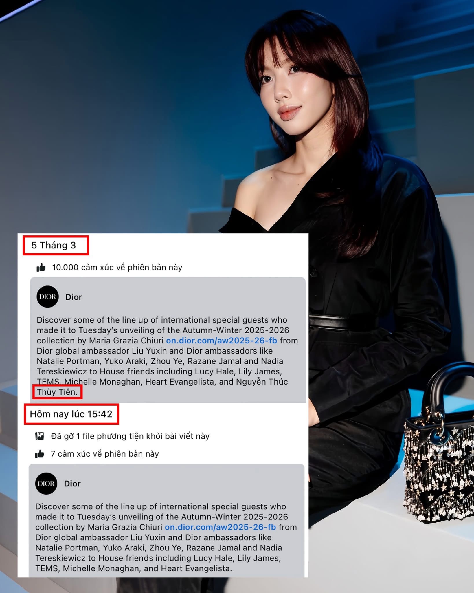 Thuỳ Tiên vừa bị khởi tố, netizen đồng loạt đòi Dior có động thái - Ảnh 4