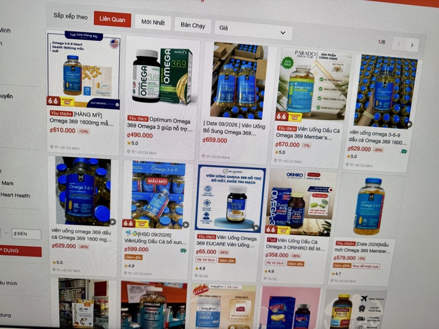 Cục An toàn thực phẩm yêu cầu Shopee, Lazada ngừng kinh doanh và gỡ bỏ ngay một loạt sản phẩm - Ảnh 1