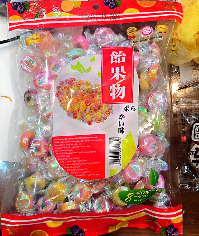 Công nghệ 'phù phép' hàng tấn kẹo Trung Quốc thành hàng Nhật - Ảnh 4