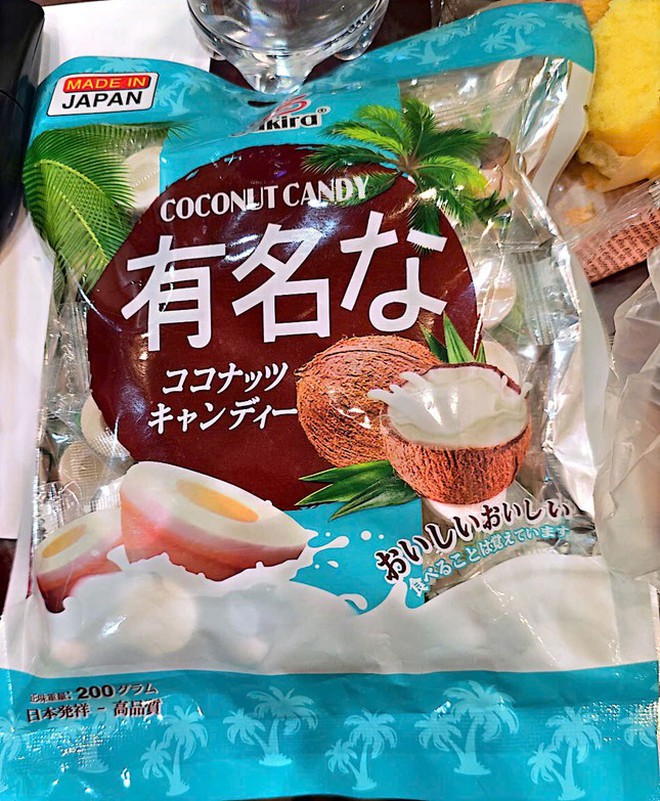 Công nghệ 'phù phép' hàng tấn kẹo Trung Quốc thành hàng Nhật - Ảnh 3