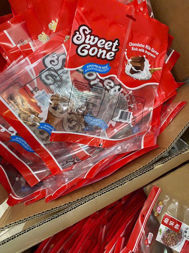 Công nghệ 'phù phép' hàng tấn kẹo Trung Quốc thành hàng Nhật - Ảnh 2