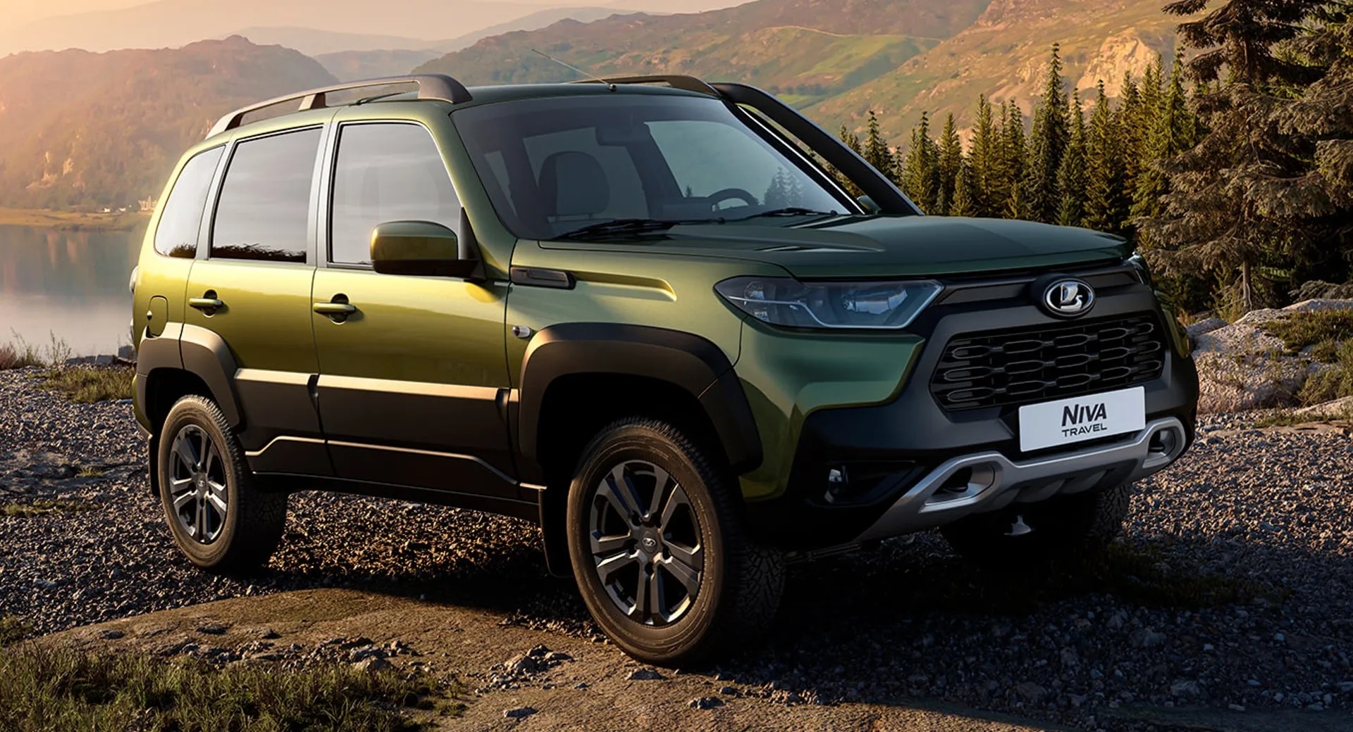 Bóc 4 xe Lada của Nga sắp vào Việt Nam: Granta đấu Attrage, Vesta cạnh tranh Vios, Niva và Niva Travel đối đầu Jimny bằng giá 'sốc', nhưng thiết kế, trang bị thì như đồ cổ - Ảnh 7