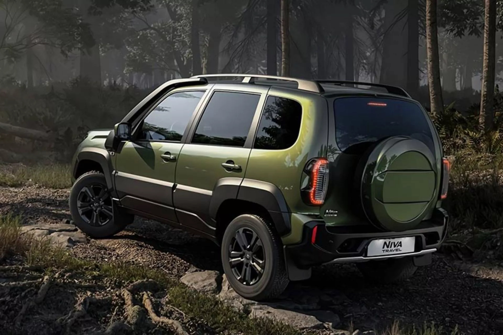 Bóc 4 xe Lada của Nga sắp vào Việt Nam: Granta đấu Attrage, Vesta cạnh tranh Vios, Niva và Niva Travel đối đầu Jimny bằng giá 'sốc', nhưng thiết kế, trang bị thì như đồ cổ - Ảnh 8