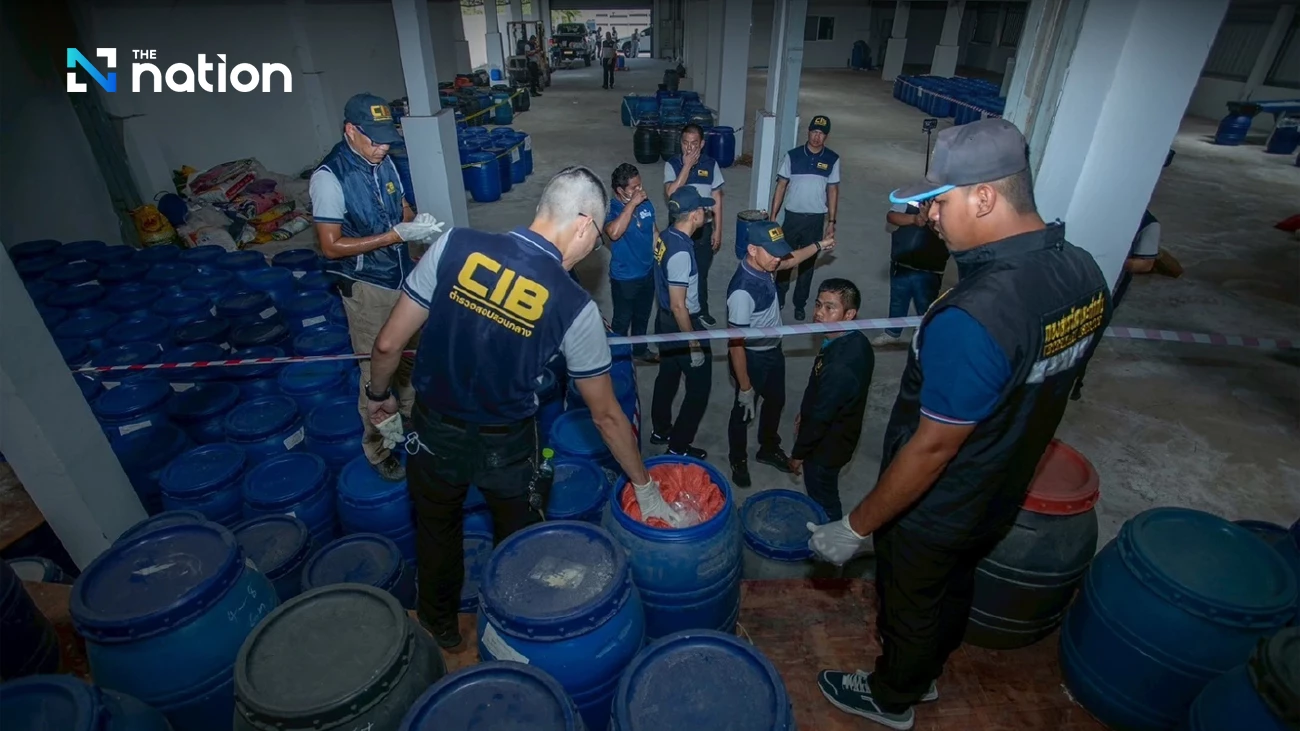 Thái Lan bắt giữ hàng chục tấn lòng lợn bẩn nhập lậu từ Trung Quốc - Ảnh 1