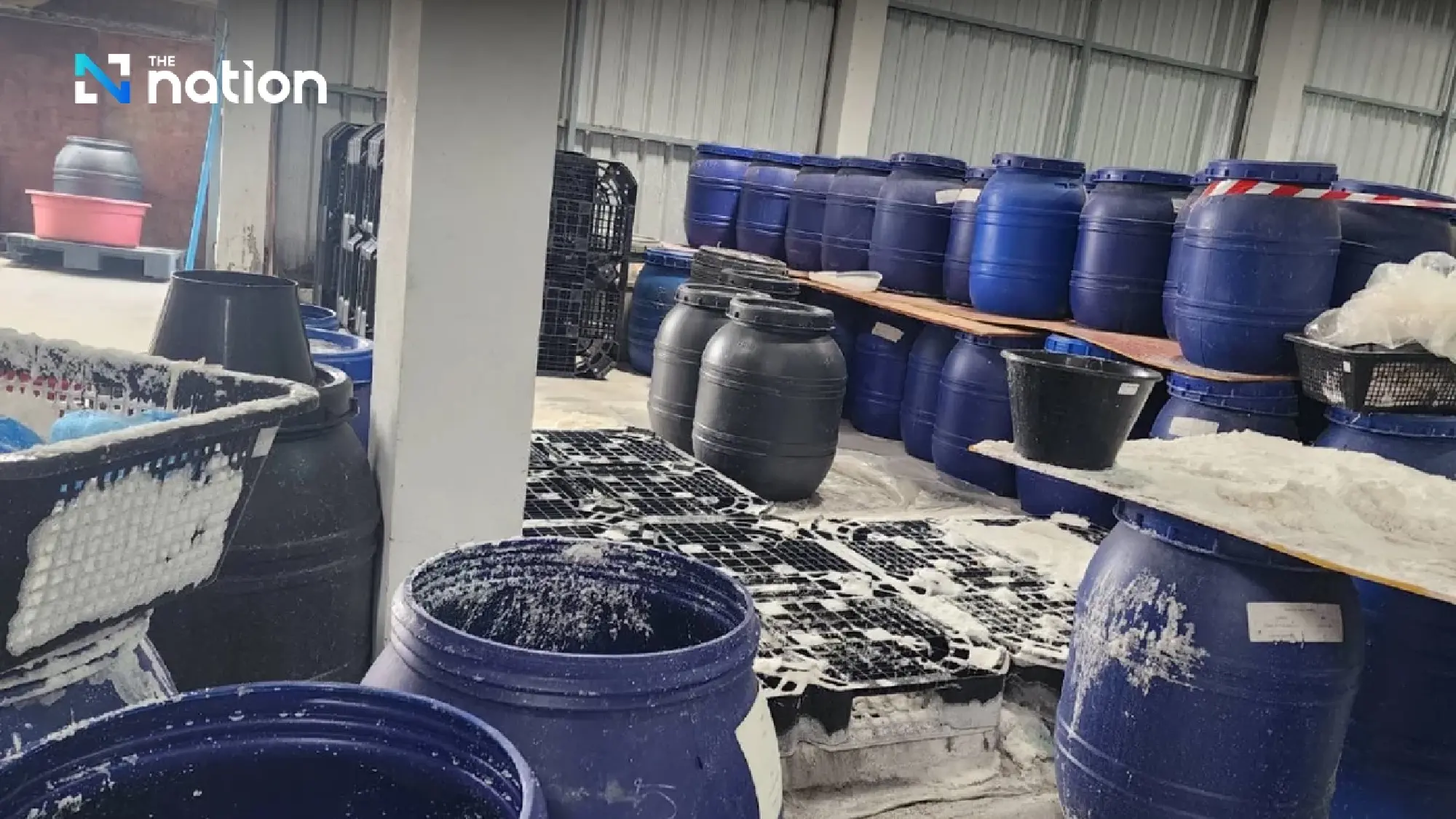 Thái Lan bắt giữ hàng chục tấn lòng lợn bẩn nhập lậu từ Trung Quốc - Ảnh 2