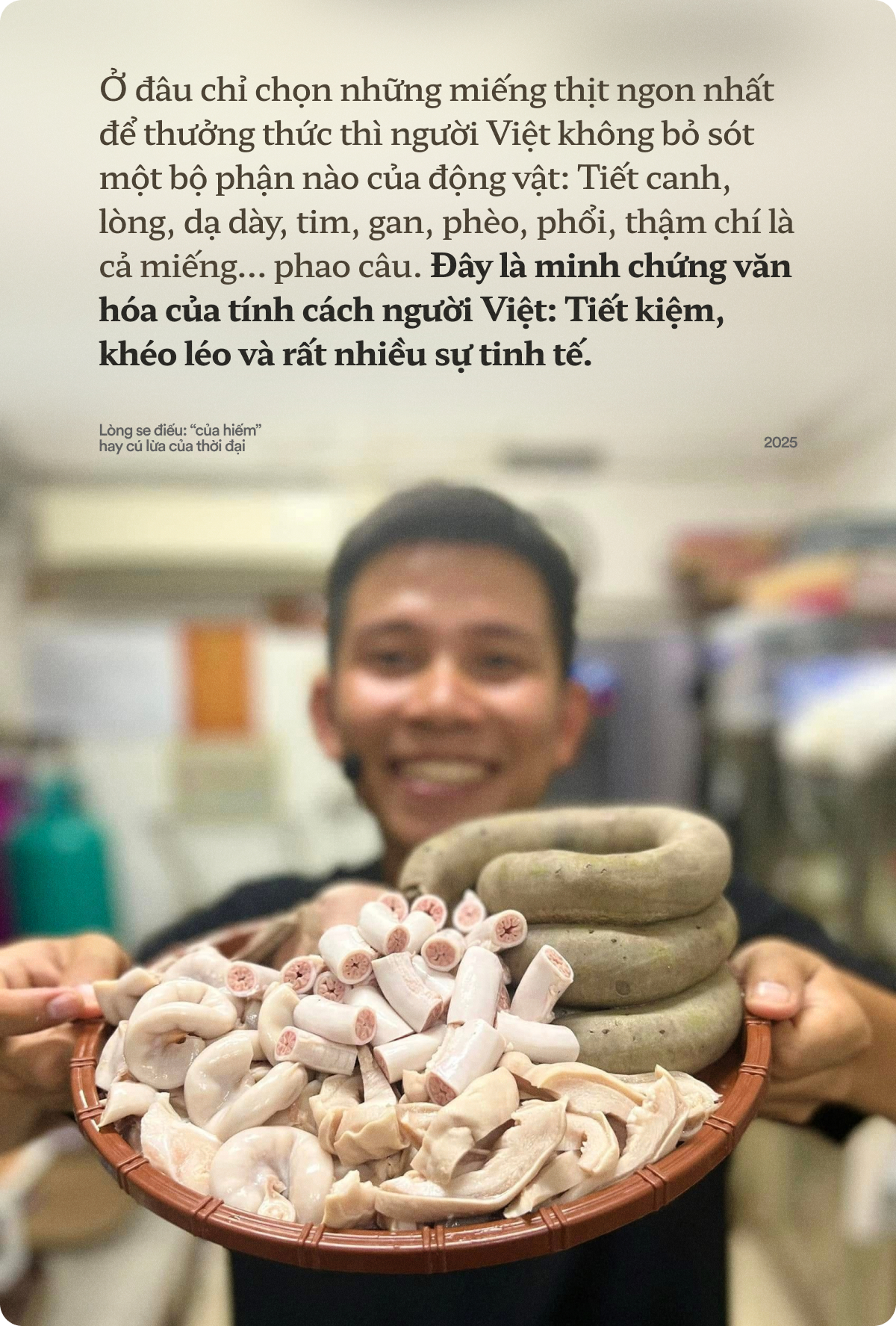 Lòng se điếu - cú lừa ẩm thực của thời đại - Ảnh 2