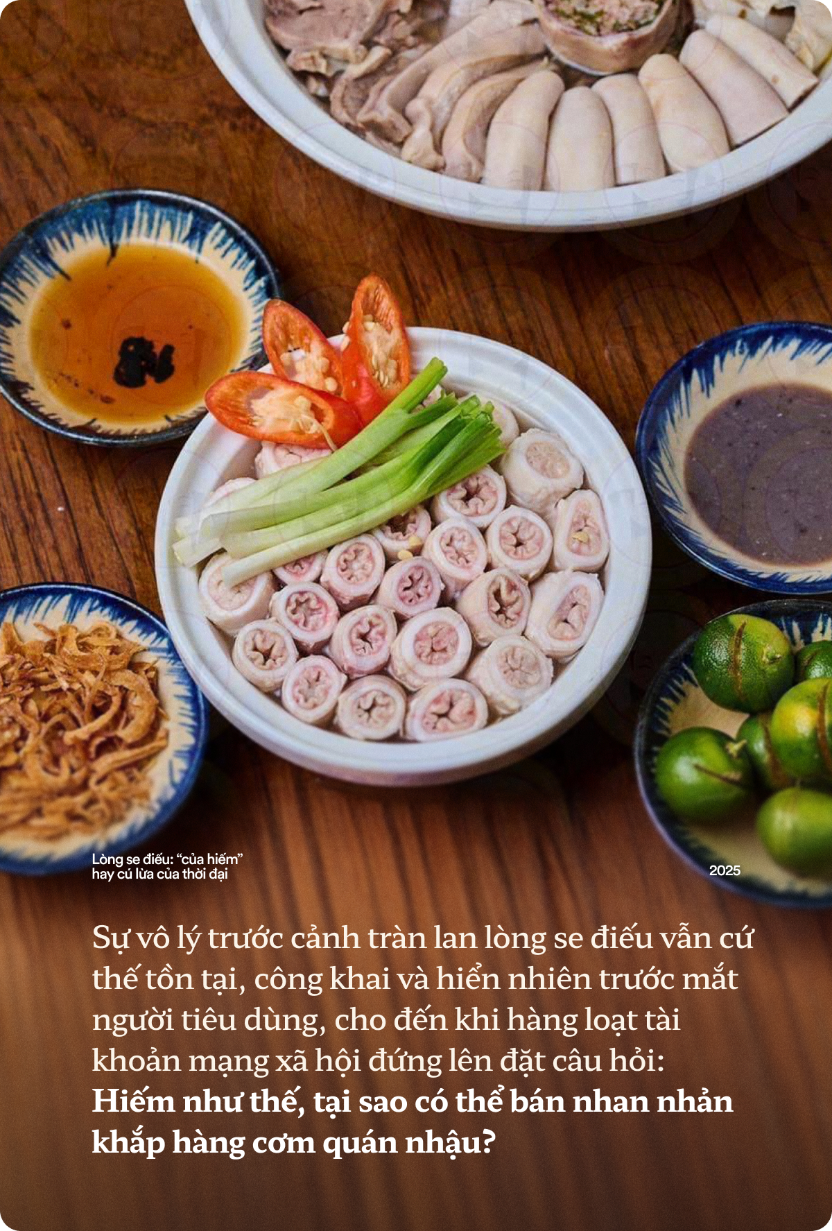 Lòng se điếu - cú lừa ẩm thực của thời đại - Ảnh 3