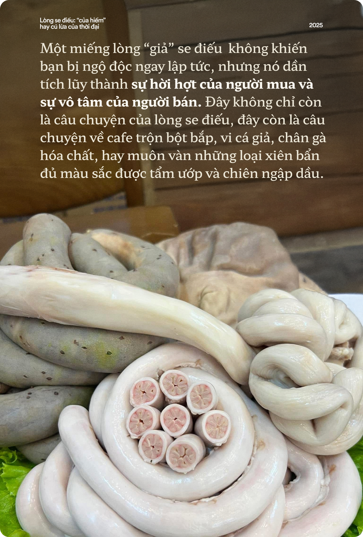 Lòng se điếu - cú lừa ẩm thực của thời đại - Ảnh 5