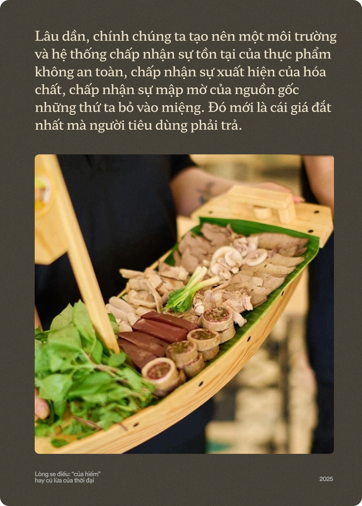 Lòng se điếu - cú lừa ẩm thực của thời đại - Ảnh 6