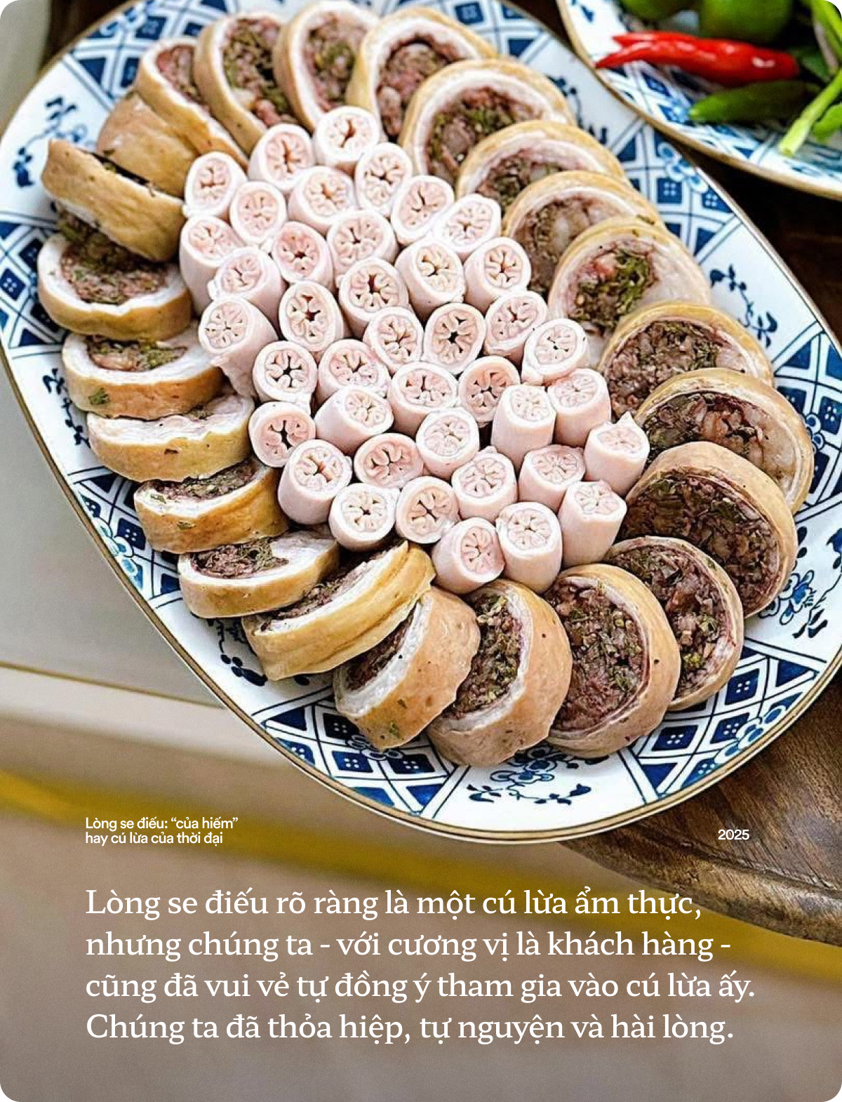 Lòng se điếu - cú lừa ẩm thực của thời đại - Ảnh 7