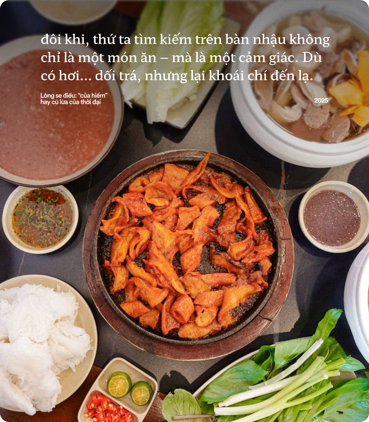 Lòng se điếu - cú lừa ẩm thực của thời đại - Ảnh 8