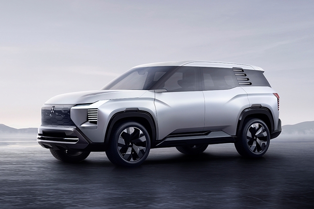 Mitsubishi DST Concept chốt ra mắt Việt Nam tháng sau, dễ thành ‘bom tấn’ phân khúc SUV 7 chỗ với thiết kế hiện đại kiểu Xforce - Ảnh 1
