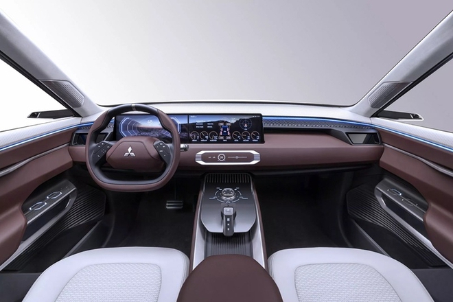 Mitsubishi DST Concept chốt ra mắt Việt Nam tháng sau, dễ thành ‘bom tấn’ phân khúc SUV 7 chỗ với thiết kế hiện đại kiểu Xforce - Ảnh 4