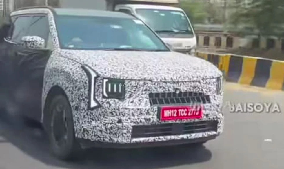 Kia Seltos 2026 lộ thêm chi tiết mới: Có chi tiết như 'đàn anh' Sportage, tùy chọn hybrid, ra mắt ngay năm sau - Ảnh 1