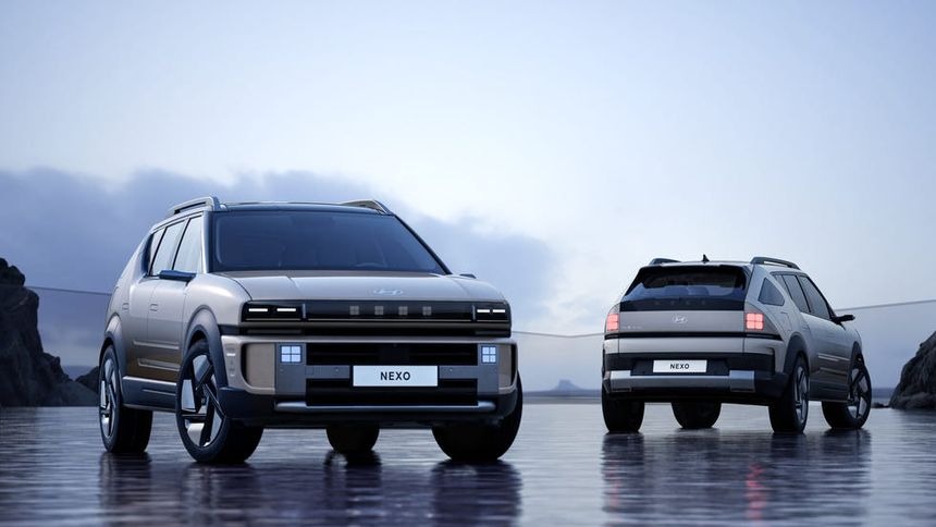 Xem trước Hyundai Tucson 2026: Có điểm như Santa Fe, bỏ máy dầu, có bản PHEV chạy 100km không cần xăng - Ảnh 1