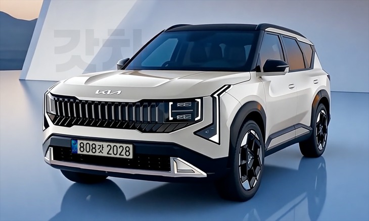 Kia Seltos 2026 lộ thêm chi tiết mới: Có chi tiết như 'đàn anh' Sportage, tùy chọn hybrid, ra mắt ngay năm sau - Ảnh 3