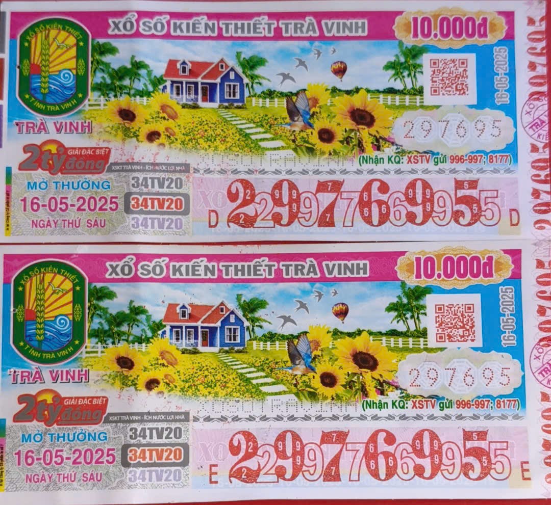 Camera hé lộ người đàn ông đổi 2 tờ vé số giả, chủ đại lý bị "che mờ mắt" vì thủ đoạn tinh vi - Ảnh 1