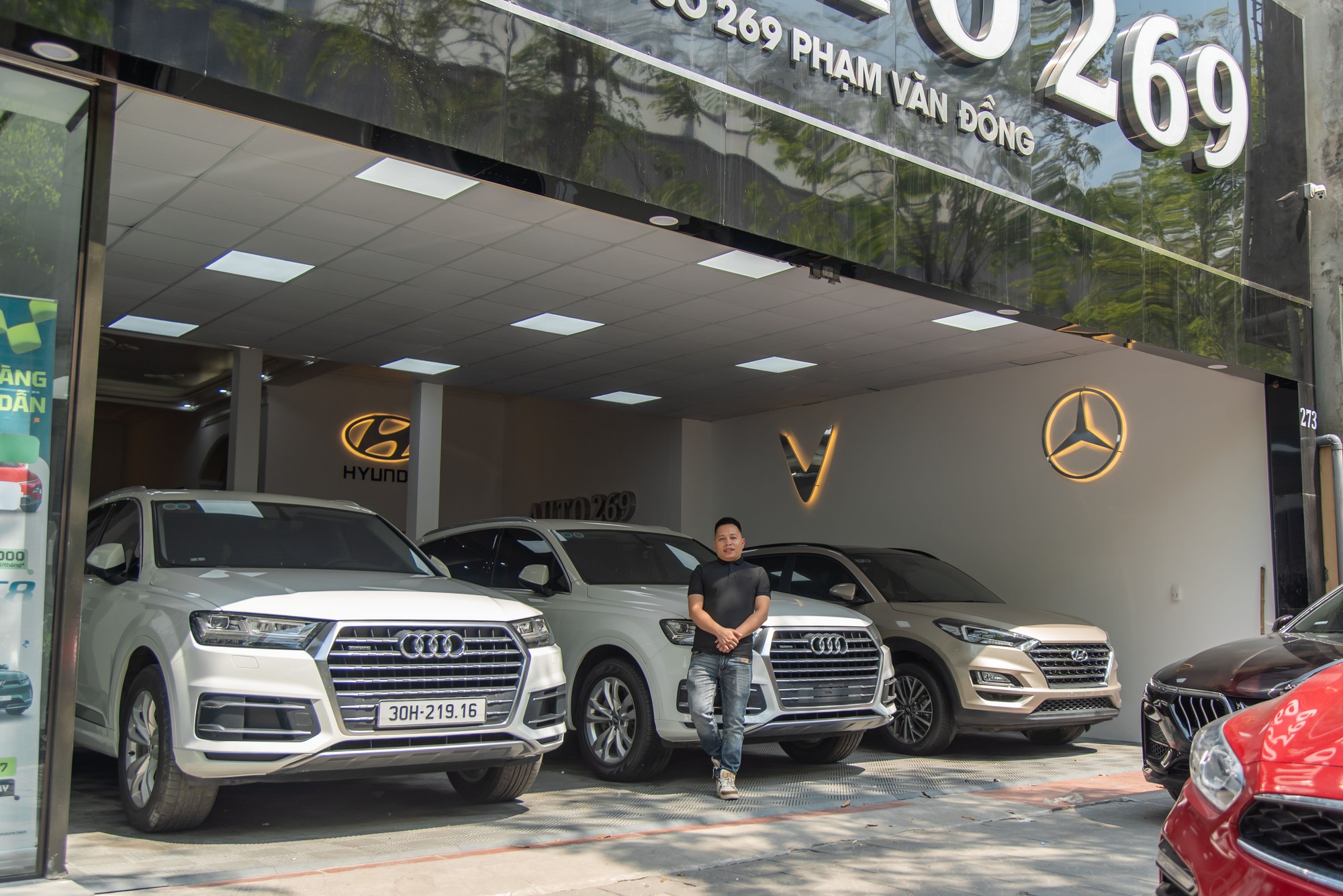 Chủ showroom xe cũ nói gì về việc thu mua xe Trung Quốc đã qua sử dụng? - Ảnh 1